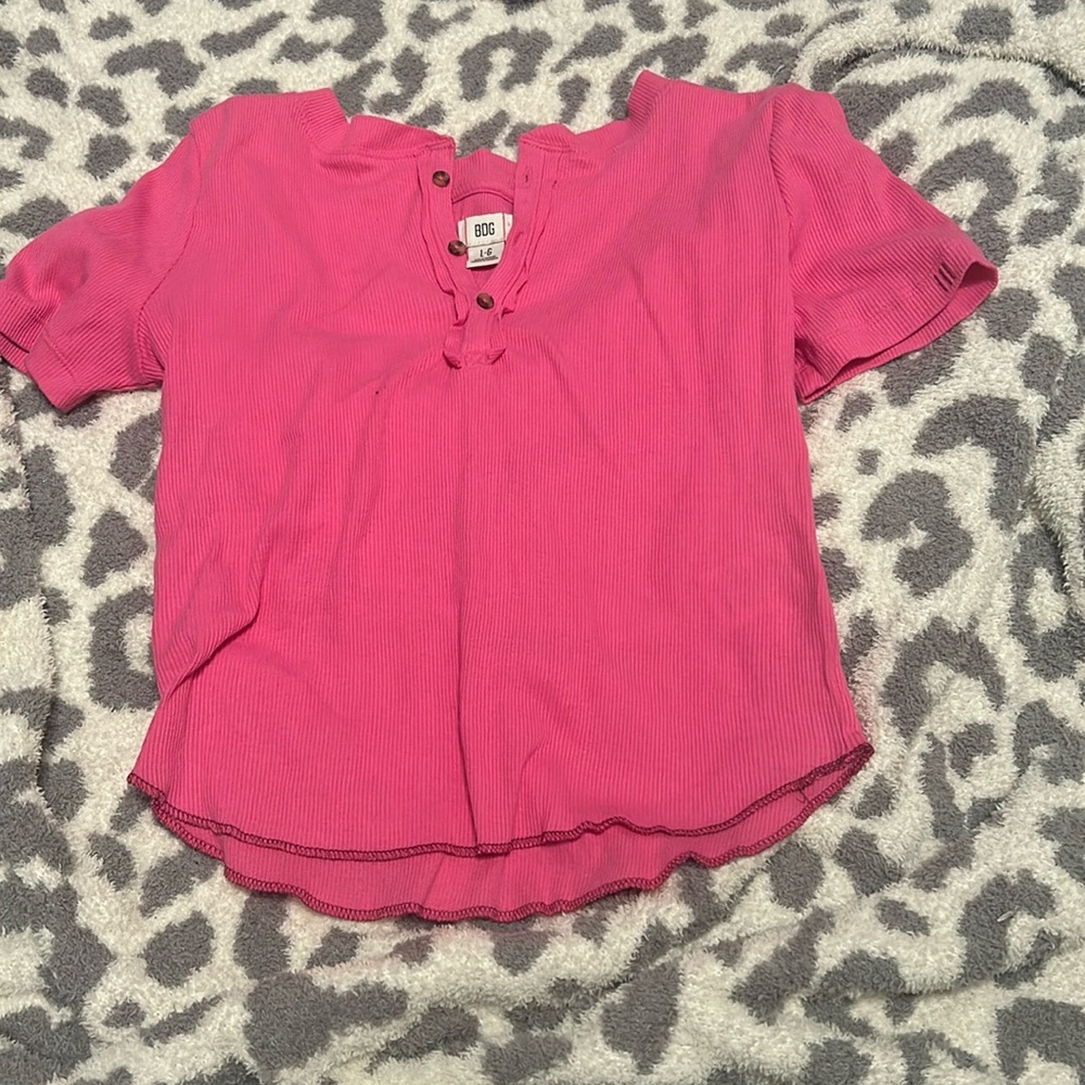 Pink Urban Outfitters Top